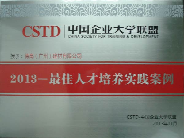 2013最尤物才培训实践案例