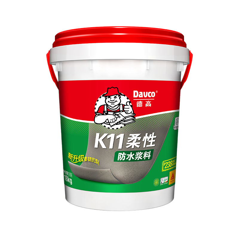 凯发K8旗舰厅K11柔性防水浆料
