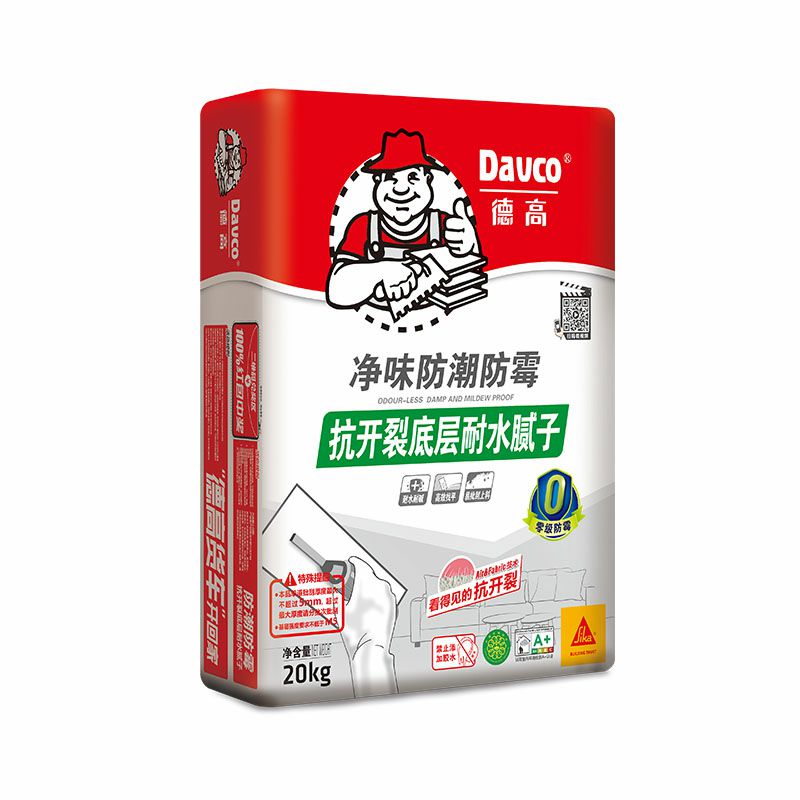 凯发K8旗舰厅净味防潮防霉抗开裂底层耐水腻子