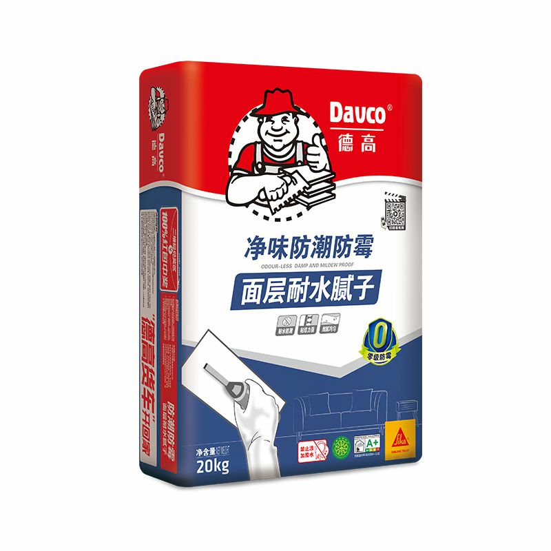 凯发K8旗舰厅净味防潮防霉面层耐水腻子