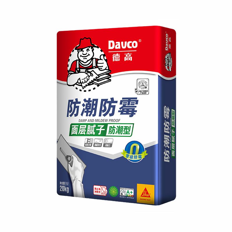 凯发K8旗舰厅内墙防潮防霉腻子粉