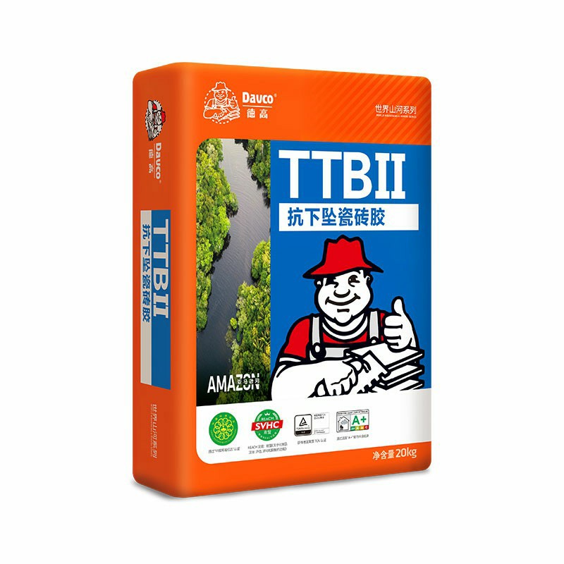 凯发K8旗舰厅TTB II 抗下坠瓷砖胶(亚马逊)