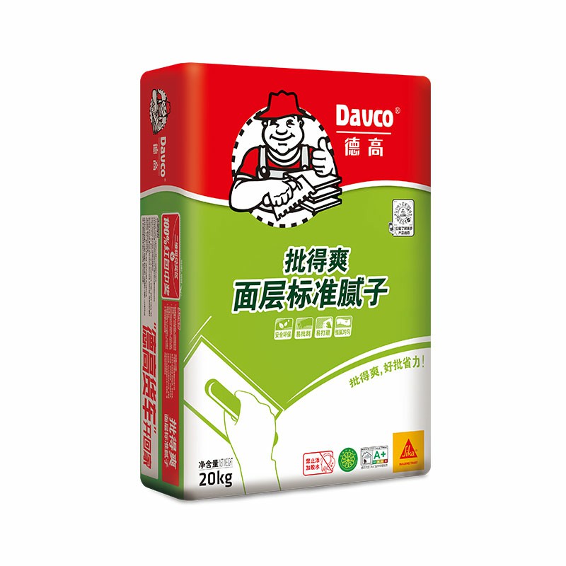 凯发K8旗舰厅批得爽面层腻子粉(标准型)