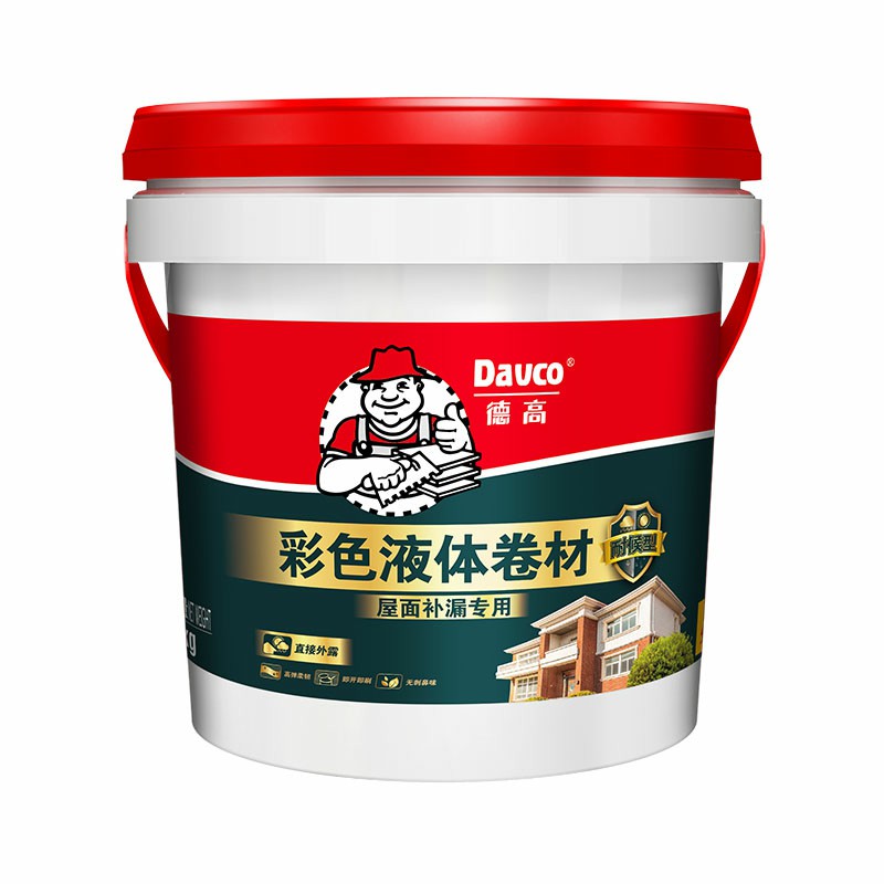 凯发K8旗舰厅彩色液体卷材(耐候型)