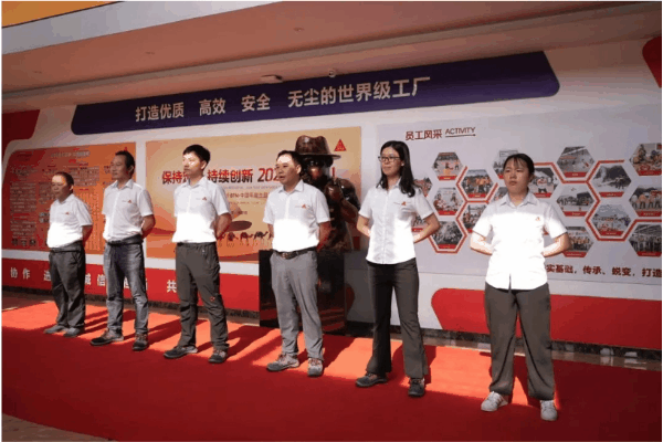 亲临凯发K8旗舰厅广州总部！西卡首席执行官为BFM·中国团队喝彩
