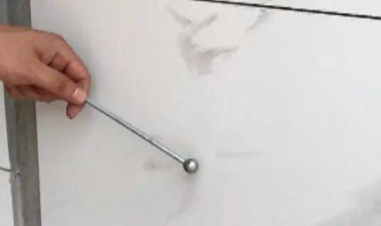 怎么查空鼓率？